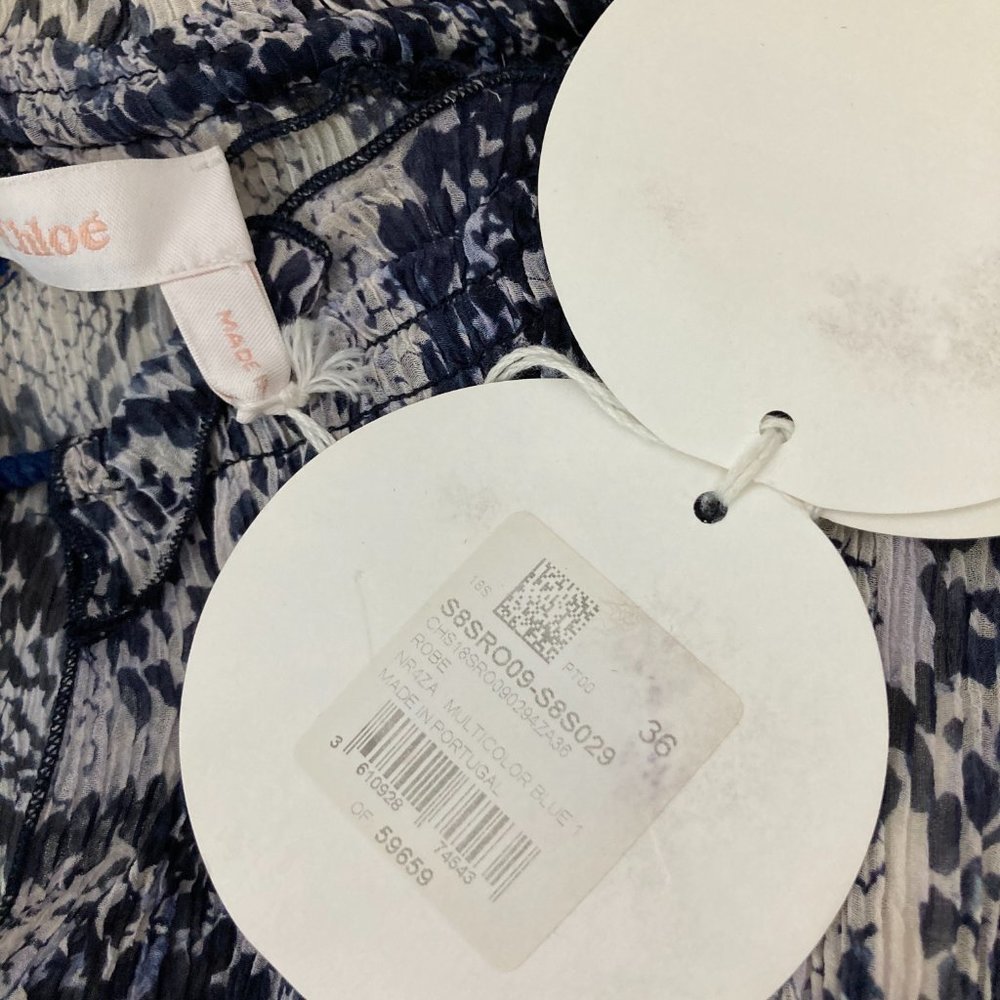 SEE BY CHLOÉ Printed Mini Dress - Picture 7 of 11